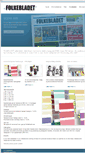 Mobile Screenshot of folkebladet.net